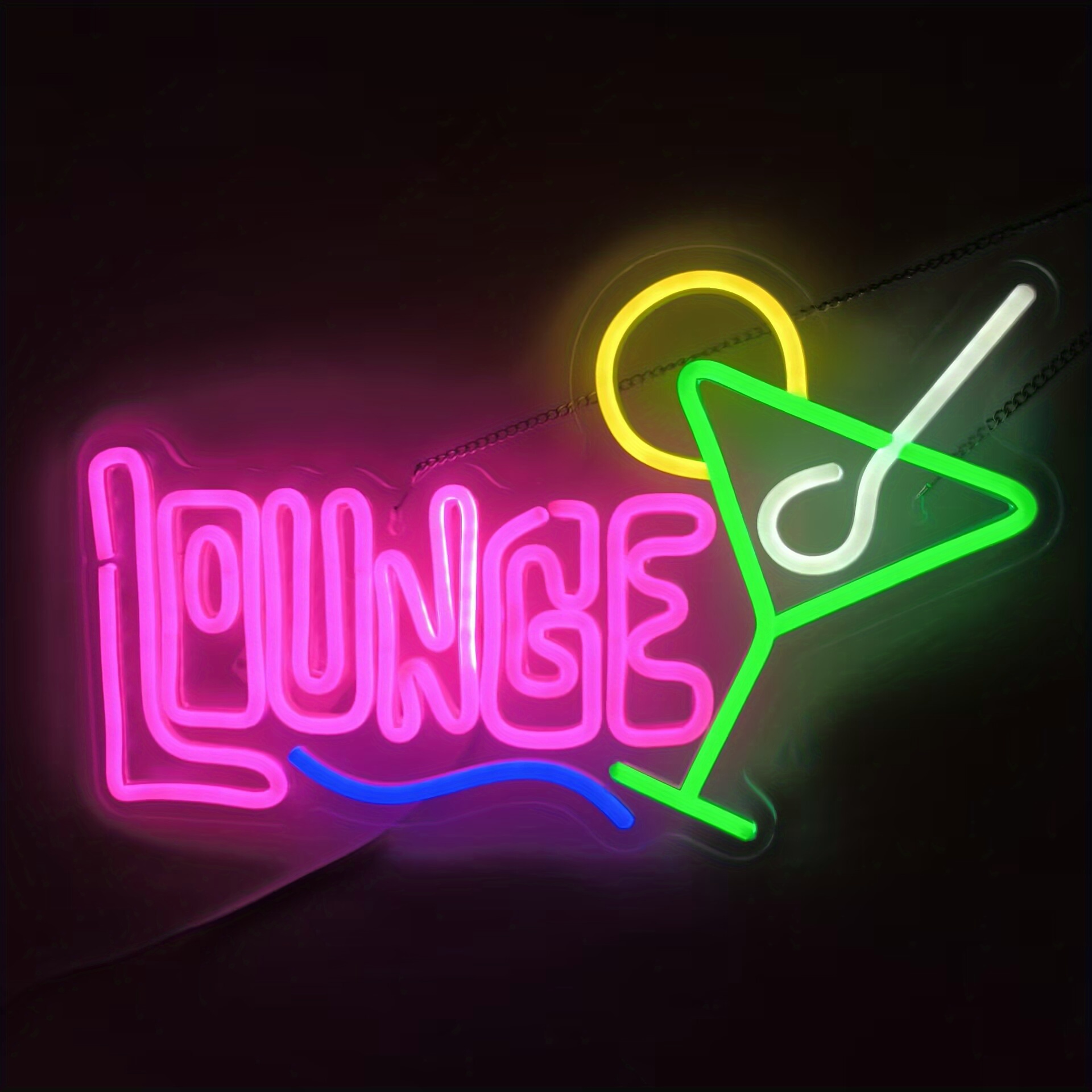 Home Bar Lounge - Insegna al Neon LED per Salotto,