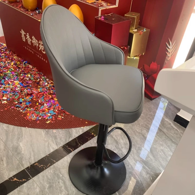 Home Bar Seating - ‌ Sgabello da Bar Scandinavo Premium