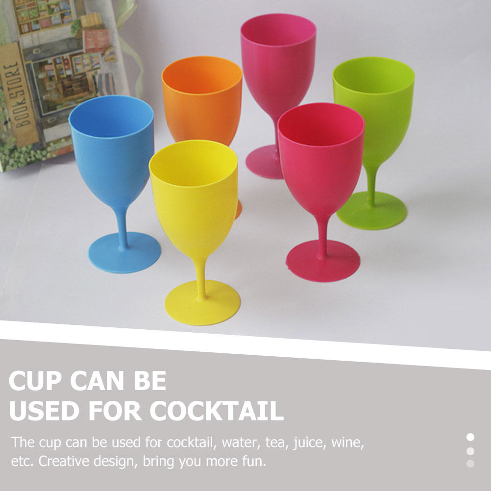 Home Bar Set - Set di 6 Calici da Vino