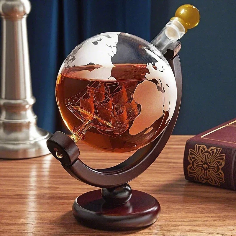 Decanter Globe Set - Set decanter a globo creativo da