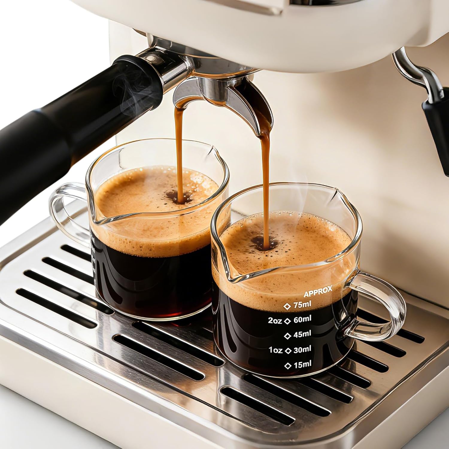 Home Bar Set - 1/2 pezzi Tazze da Espresso 2.5oz