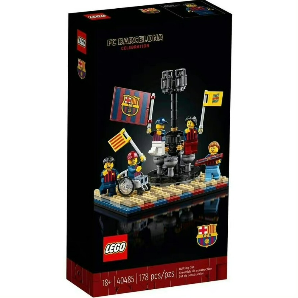 Home Barcelona - LEGO 40485 FC Barcelona Celebration con