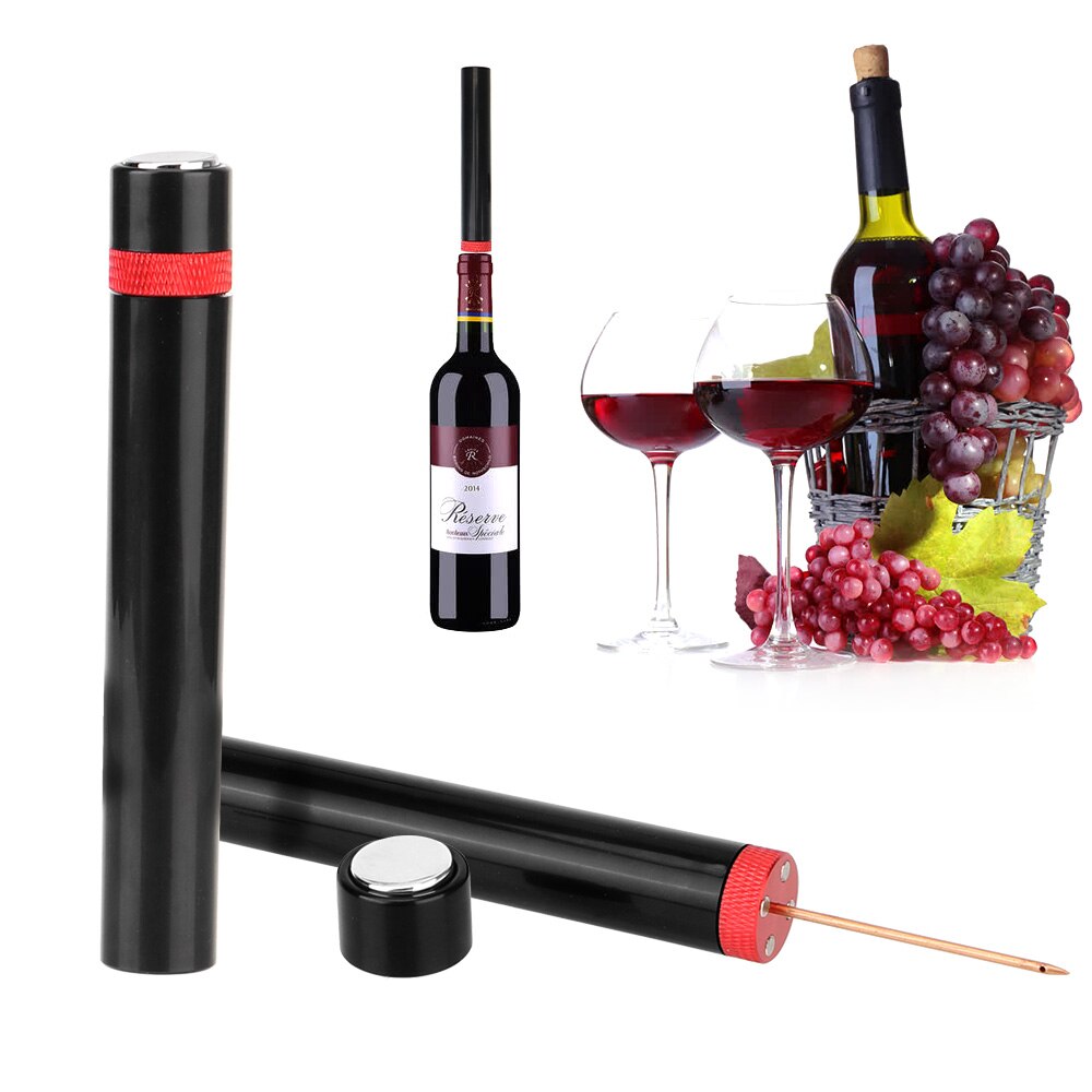 Wine Preservation Pump - Apribottiglie per vino Cavatappi per vino