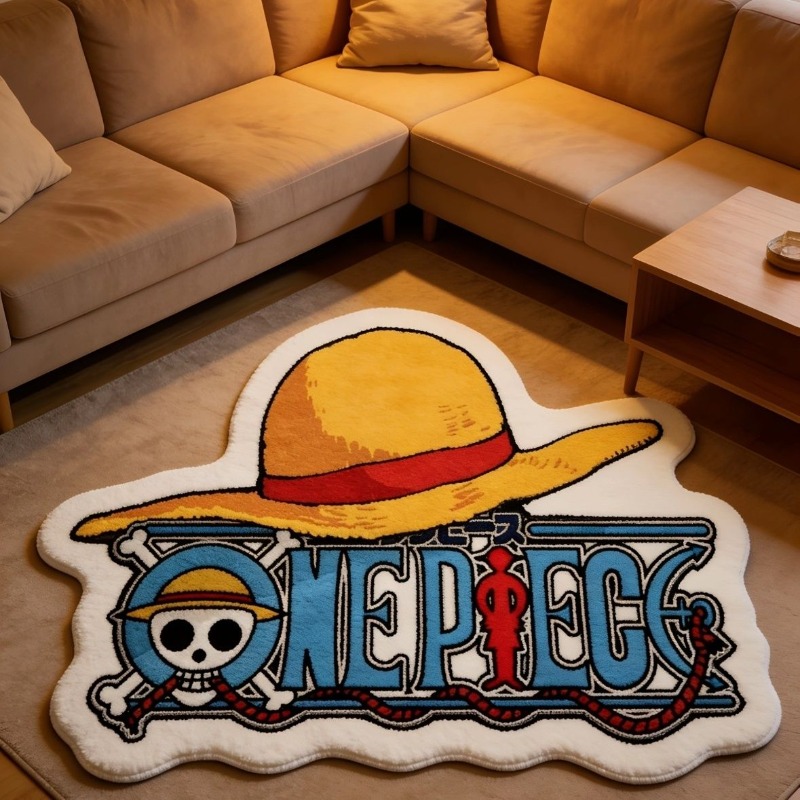 Home Bar Cafe - Tappeto Componibile Anime One Piece, Tappetino
