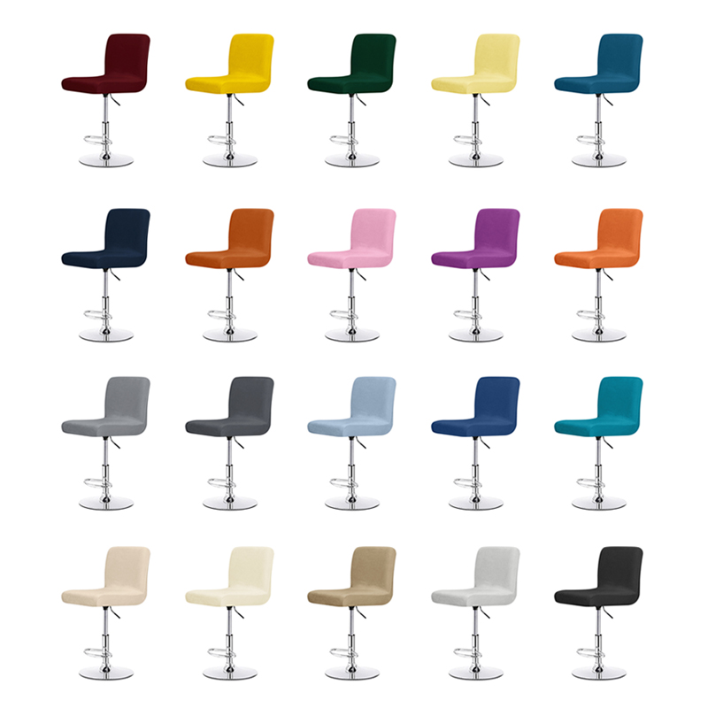 Home Bar Seating - Copertura per Sedia in Velluto a
