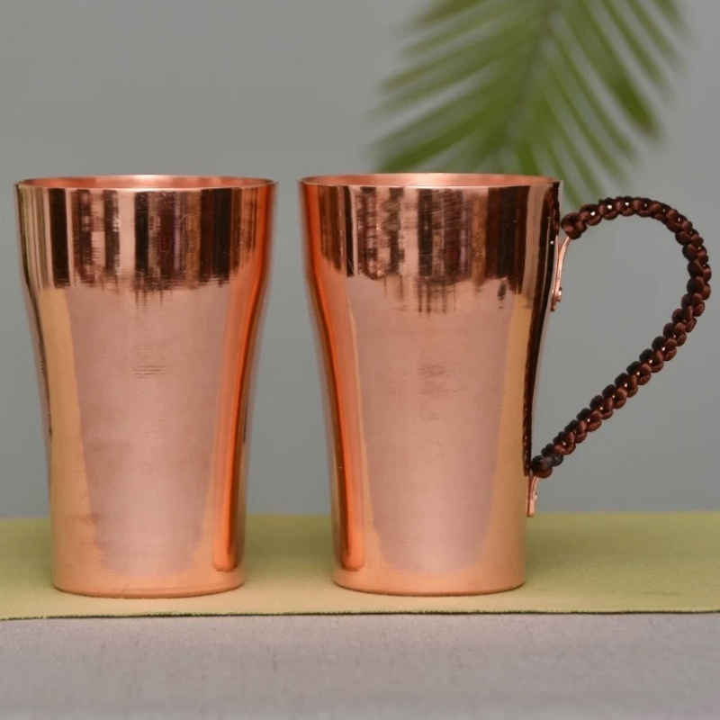 Mule Copper Mug - Boccale di latte di birra in
