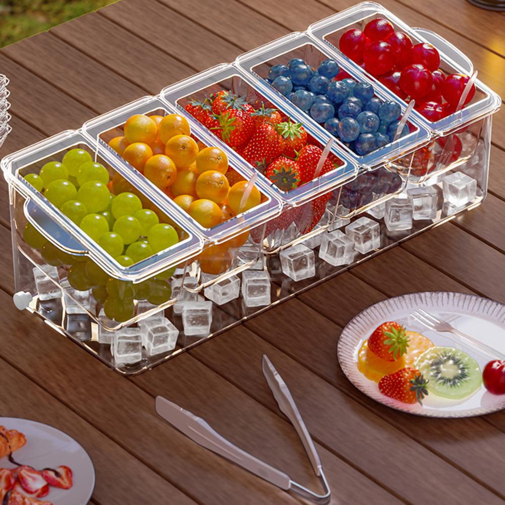 Garnish Tray Set - Set da portata Taco Bar 2026