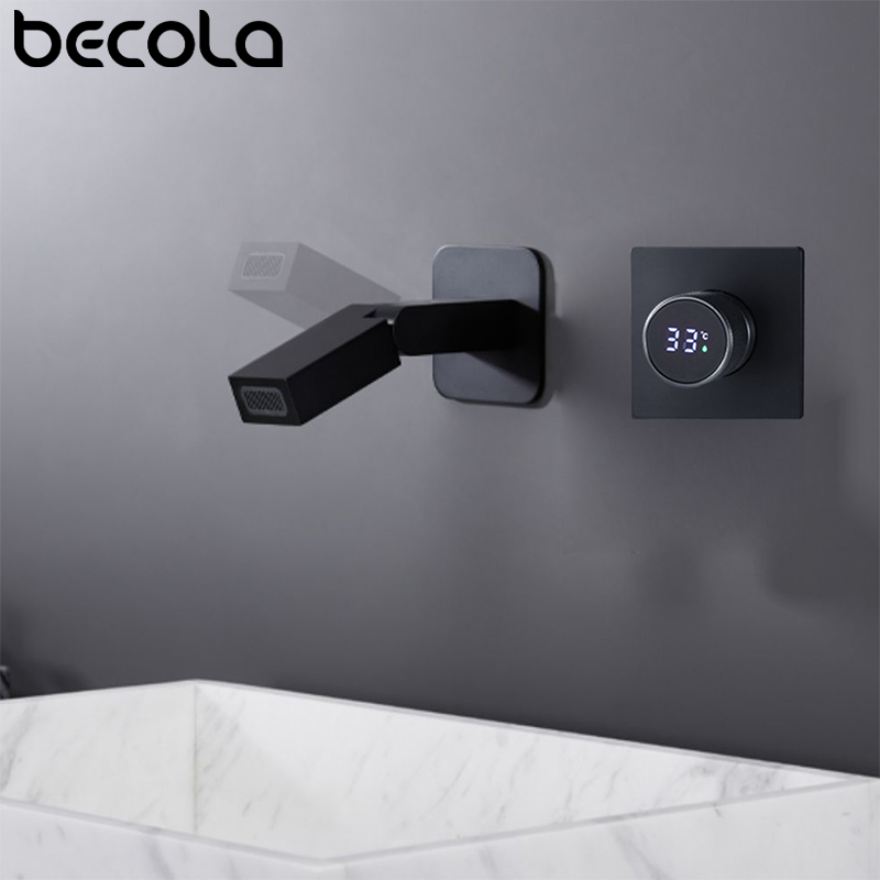 Home Bar Sink - Rubinetto da Parete Becola con Display