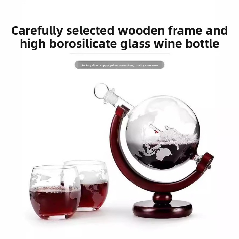 Set Decanter Creativo a Forma  - Decanter Globe Set recensione e prezzo