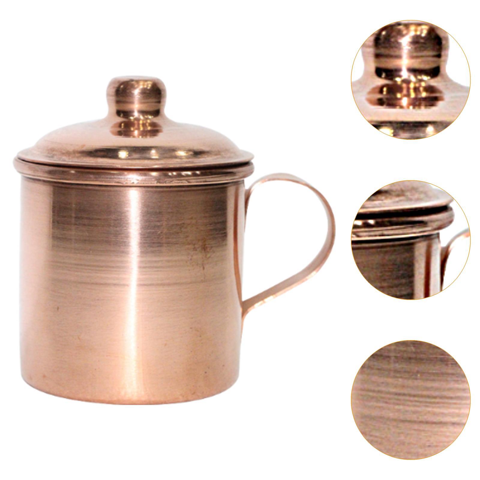 Tazza da tè in rame fatta a ma - Mule Copper Mug recensione e prezzo