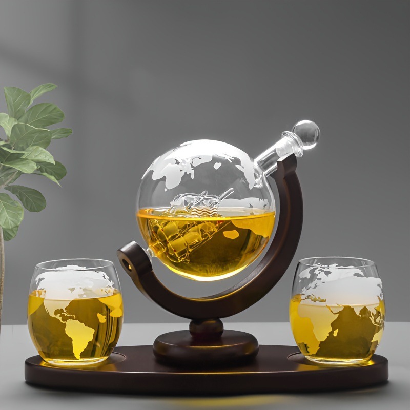 Decanter a Forma di Globo con  - Decanter Globe Set recensione e prezzo