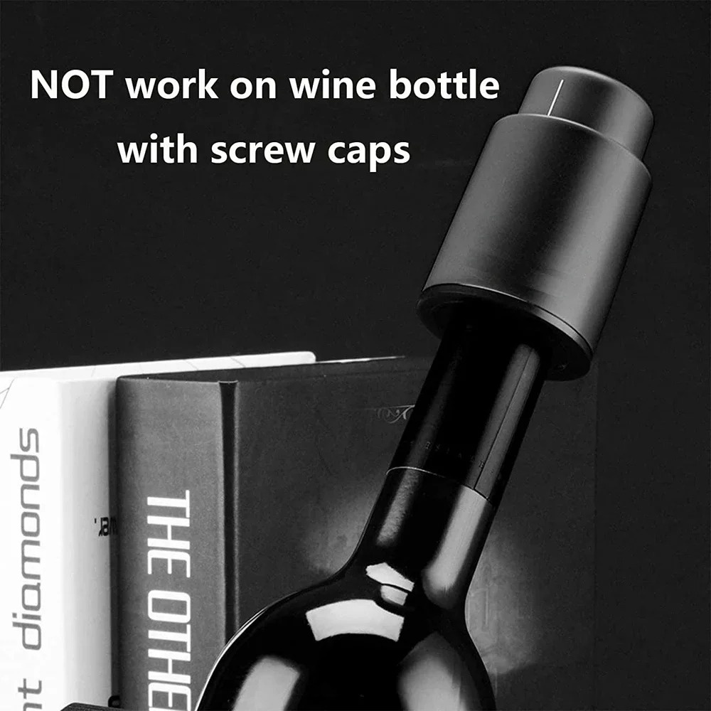 Tappo per Vino a Vuoto con Chi - Wine Preservation Pump recensione e prezzo