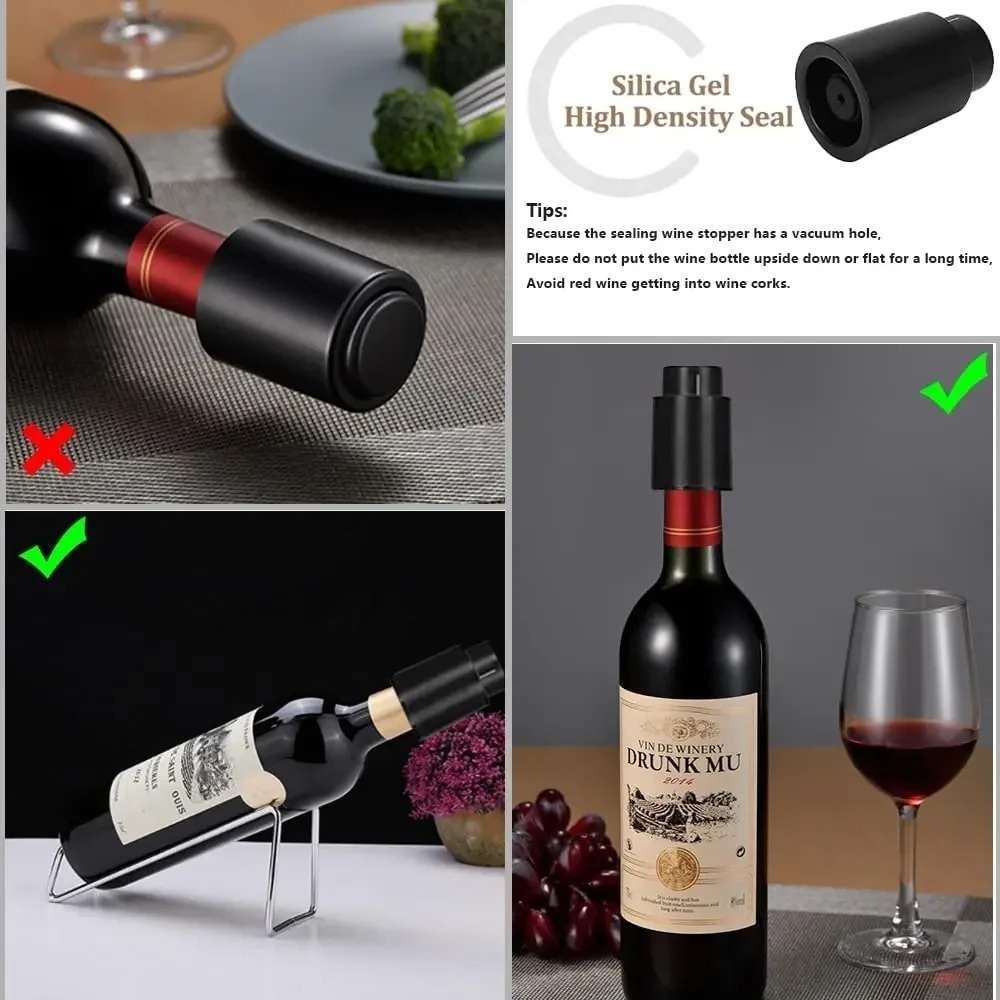 Tappo per Vino a Vuoto con Chi - Wine Preservation Pump recensione e prezzo