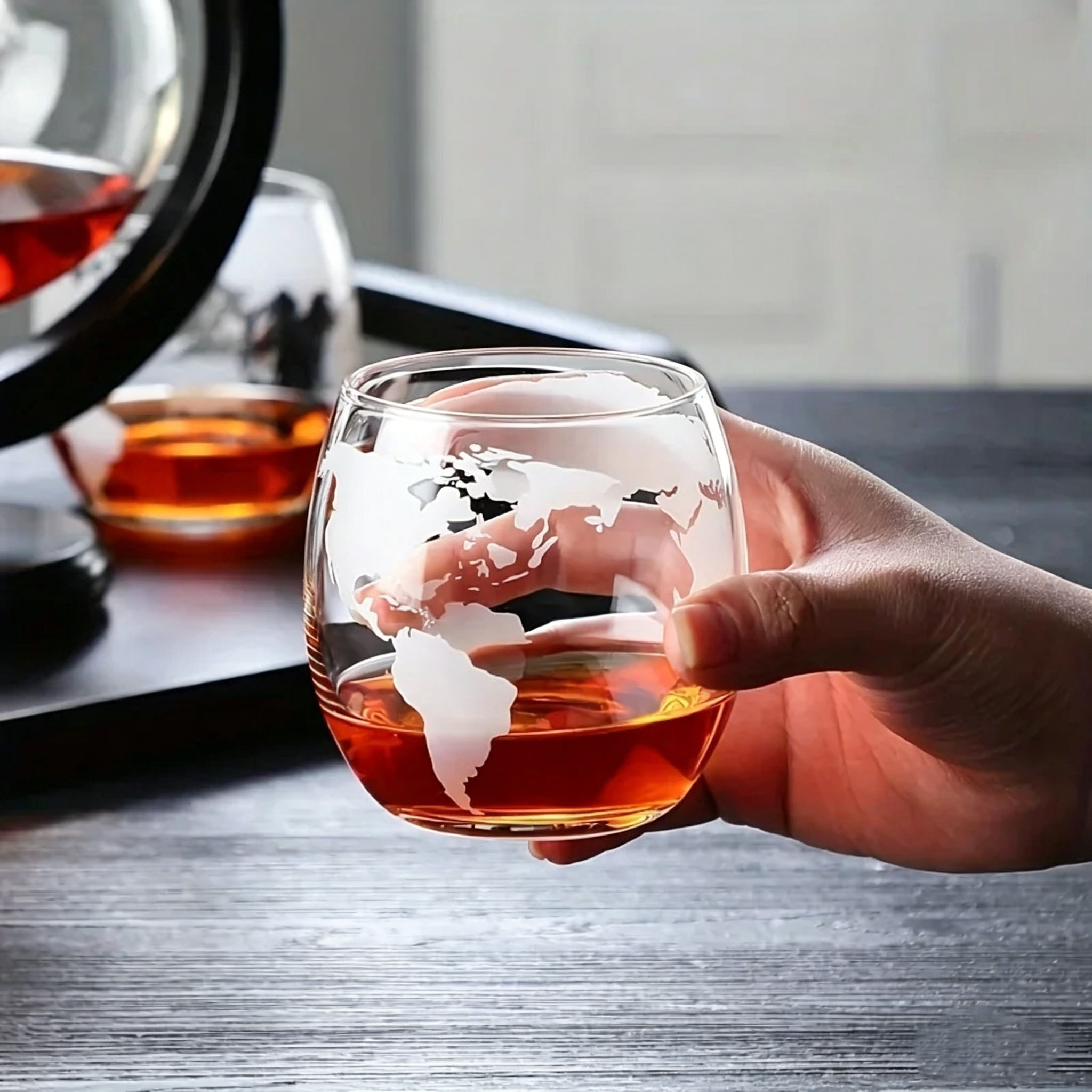 Set Decanter per Whisky da 850 - Decanter Globe Set recensione e prezzo