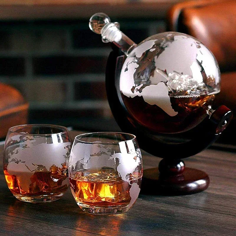 Set Decanter per Whisky da 850 - Decanter Globe Set recensione e prezzo