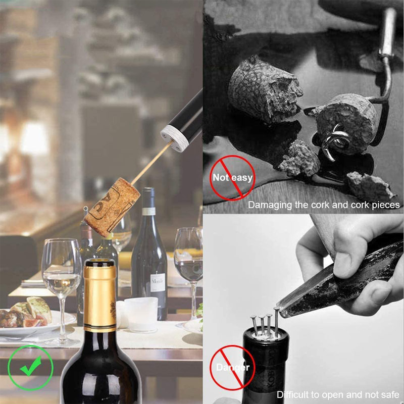 Apribottiglie Portatile, Cavat - Wine Preservation Pump recensione e prezzo