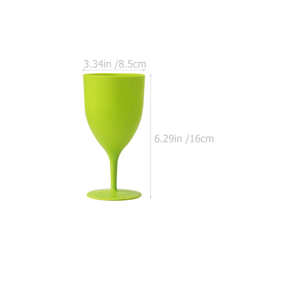 Set di 6 Calici da Vino Colora - Home Bar Set recensione e prezzo