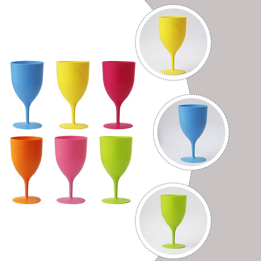 Set di 6 Calici da Vino Colora - Home Bar Set recensione e prezzo