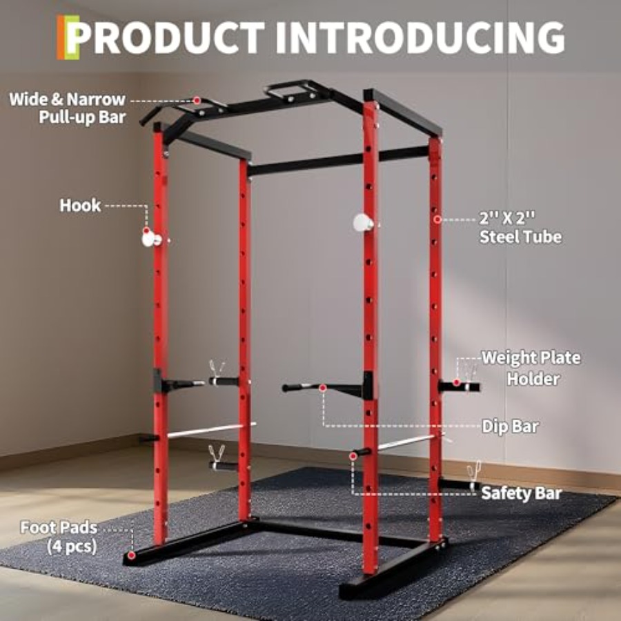 Gabbia di Allenamento Robusta  - Home Bar And Gym recensione e prezzo