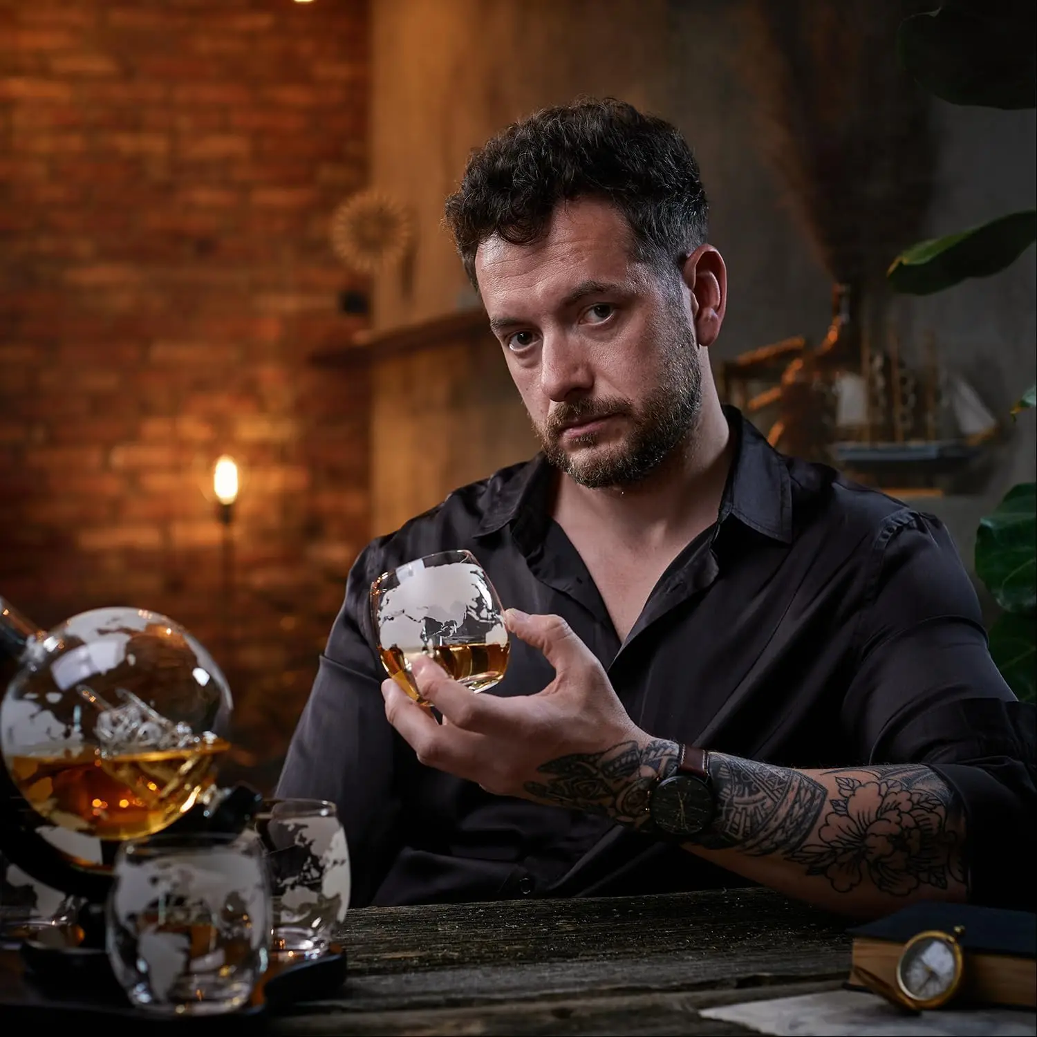 Nincihui Creative glass decant - Decanter Globe Set recensione e prezzo