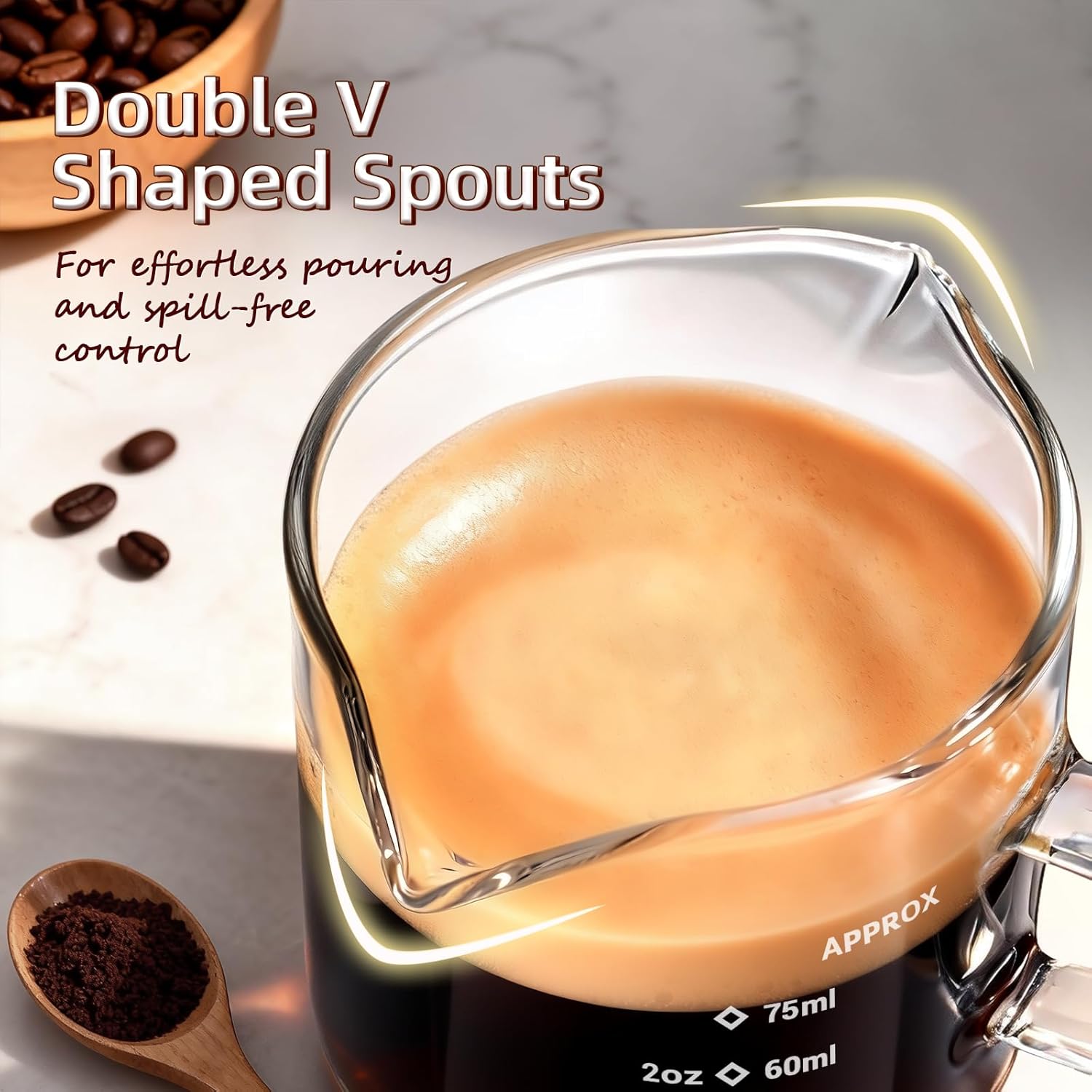 1/2 pezzi Tazze da Espresso 2. - Home Bar Set recensione e prezzo