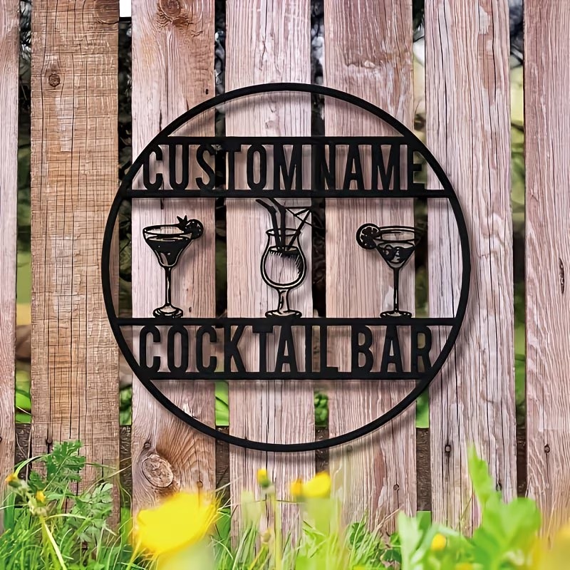 Insegna Personalizzata per Bar - Home Bar Cafe recensione e prezzo