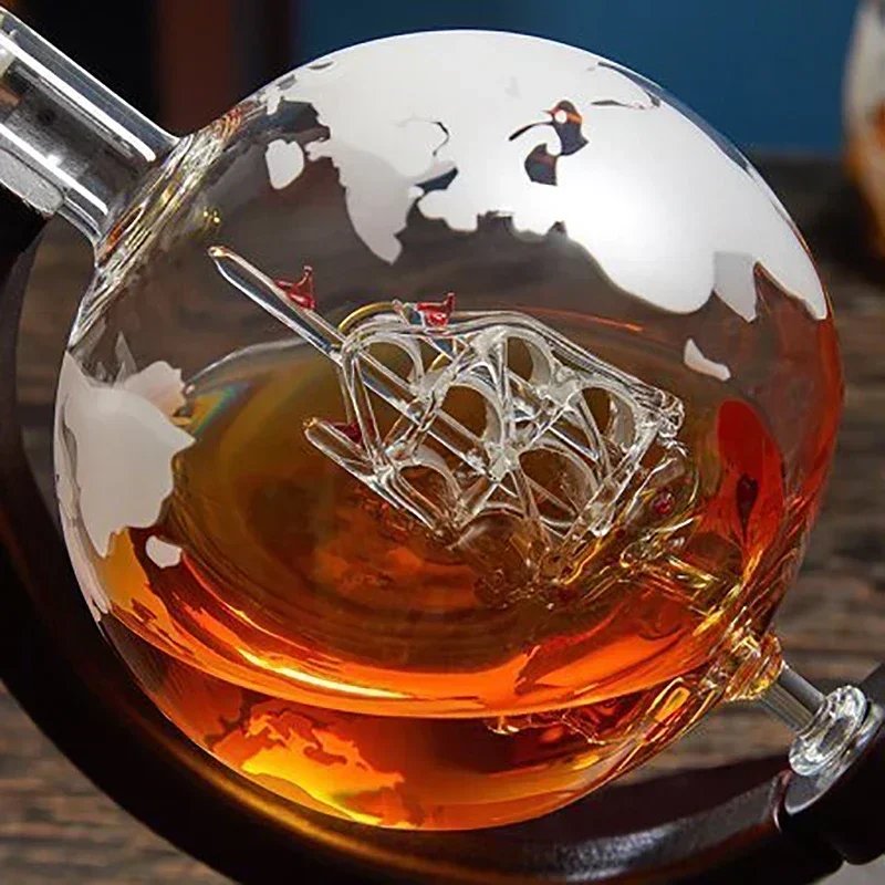 Set di Decanter a globo creati - Decanter Globe Set recensione e prezzo