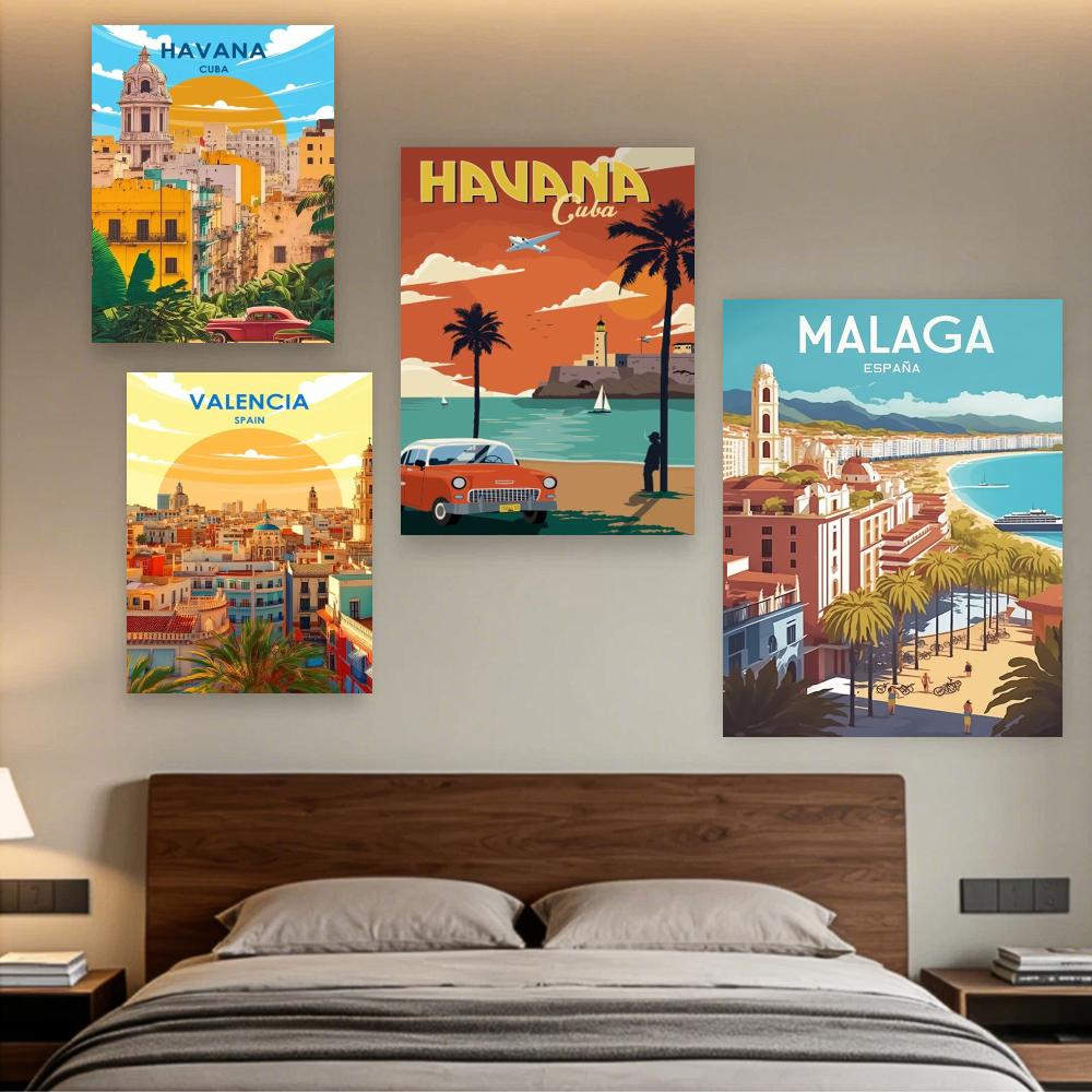Poster di Viaggio in Spagna: P - Home Barcelona recensione e prezzo
