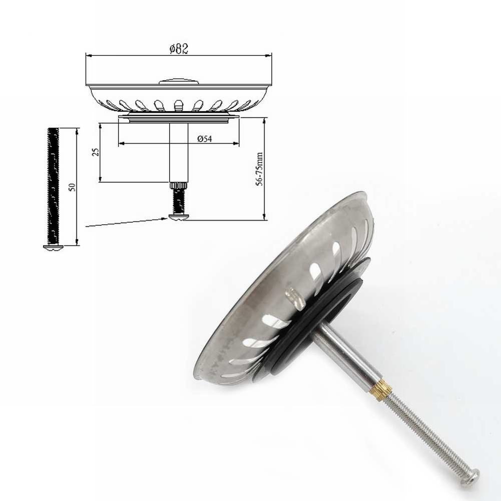 1 pz lavello della cucina filt - Home Bar Sink recensione e prezzo