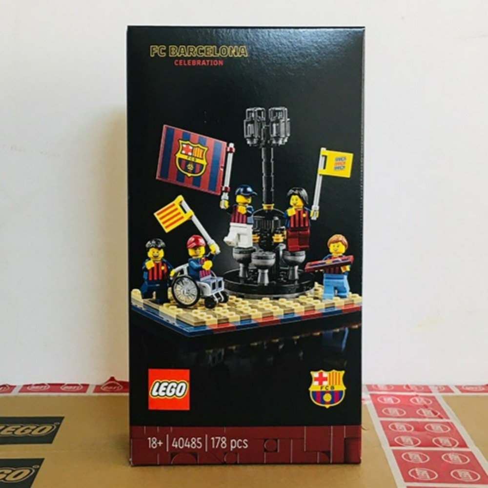 LEGO 40485 FC Barcelona Celebr - Home Barcelona recensione e prezzo