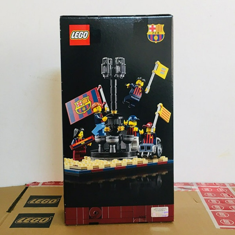 LEGO 40485 FC Barcelona Celebr - Home Barcelona recensione e prezzo