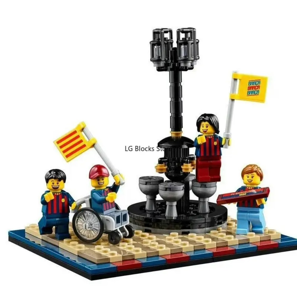 LEGO 40485 FC Barcelona Celebr - Home Barcelona recensione e prezzo
