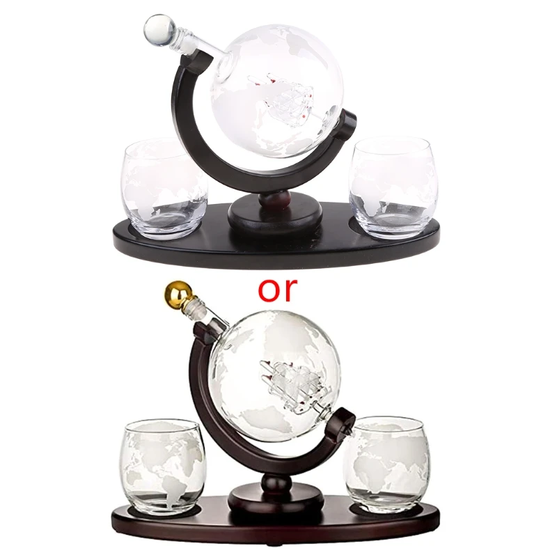 Decanter per Whisky a Forma di - Decanter Globe Set recensione e prezzo