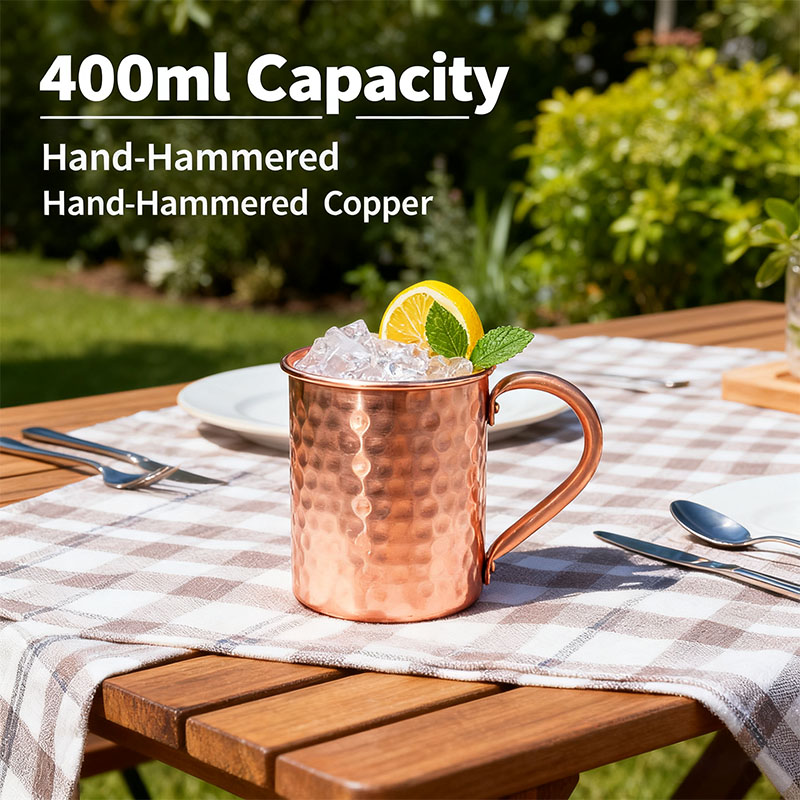 Nuove Tazze in Rame Puro al 10 - Mule Copper Mug recensione e prezzo