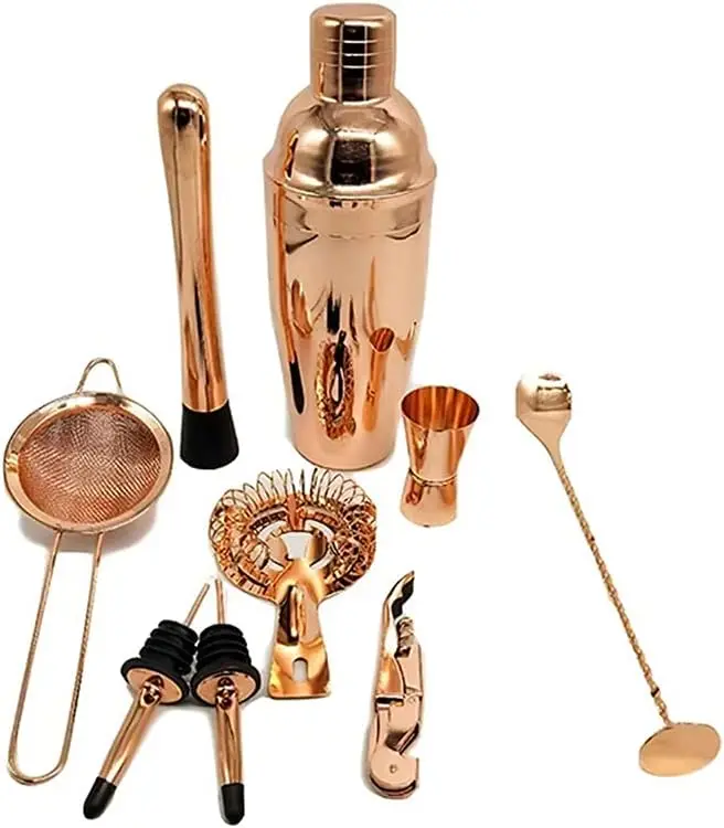 Kit da Barman 12 Pezzi, Set Sh - Boston Shaker Set recensione e prezzo