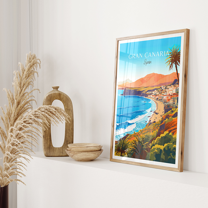 Spagna Poster da viaggio parig - Home Barcelona recensione e prezzo