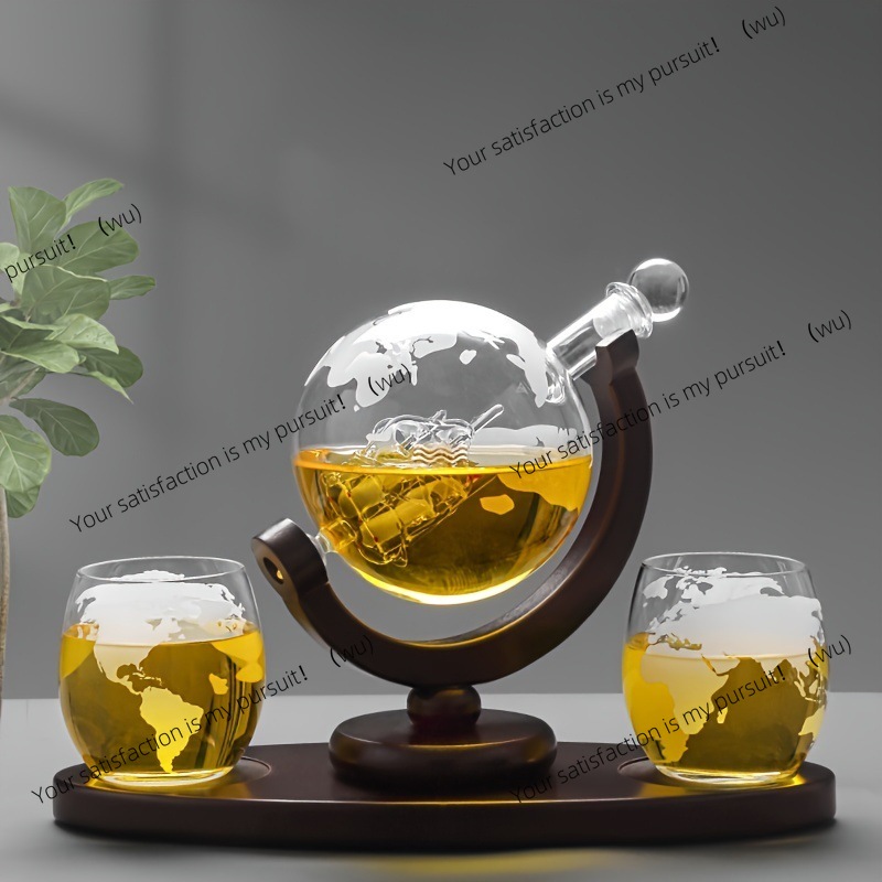 Set Decanter per Whisky a Form - Decanter Globe Set recensione e prezzo