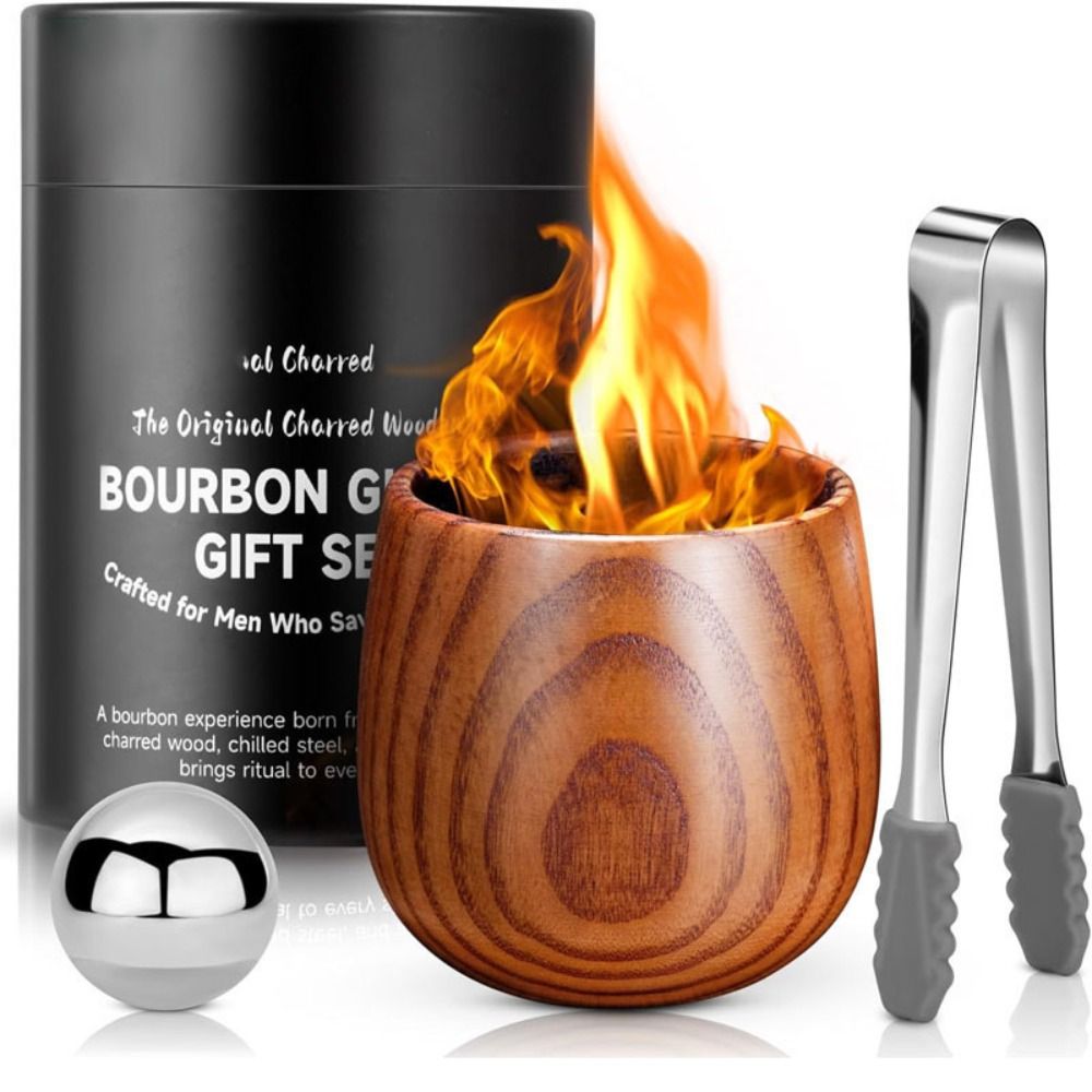 Set di bicchieri da whisky fat - Home Bar Set recensione e prezzo