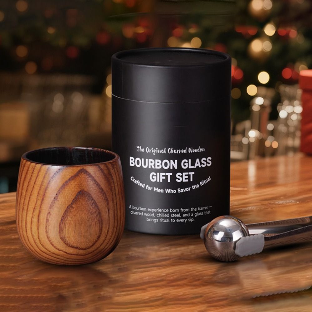 Set di bicchieri da whisky fat - Home Bar Set recensione e prezzo