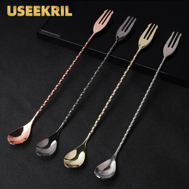 30 40 50cm cucchiaio da Bar co - Bar Spoon Twisted recensione e prezzo
