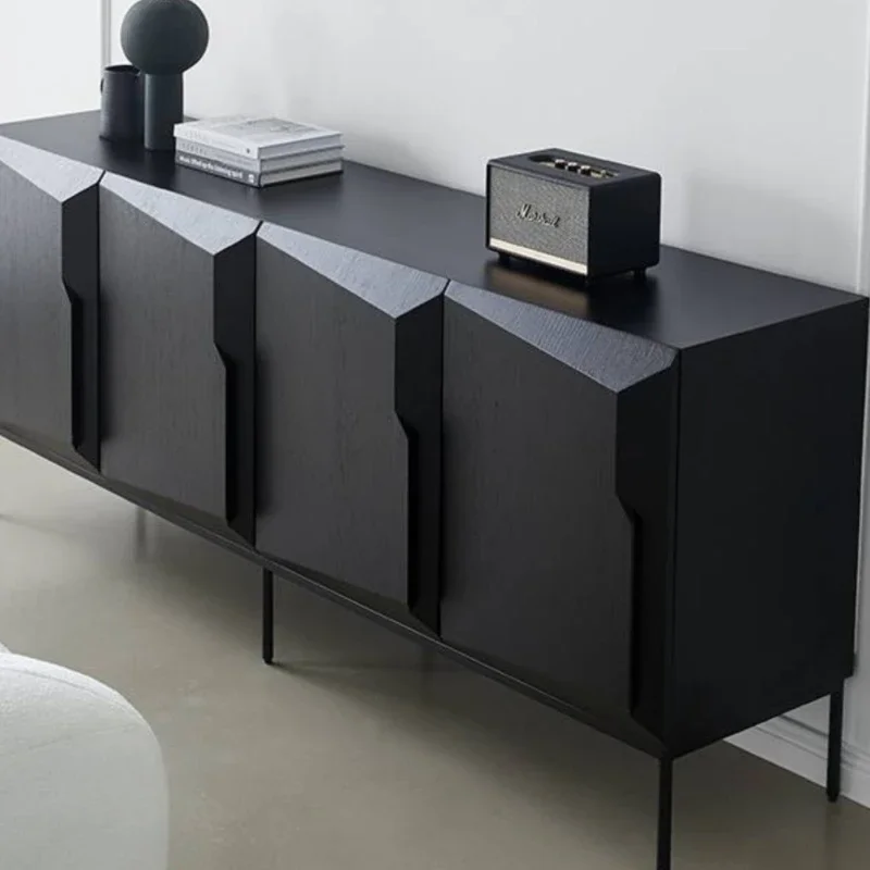 Vetrina nera in legno massello - Home Bar Lounge recensione e prezzo