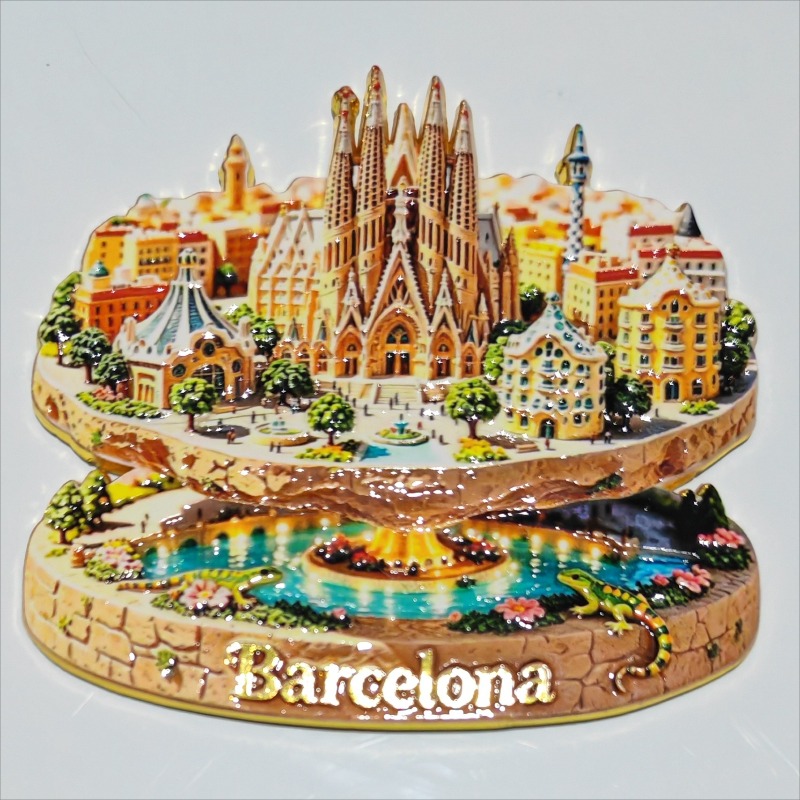 Magneti per Frigorifero in Met - Home Barcelona recensione e prezzo
