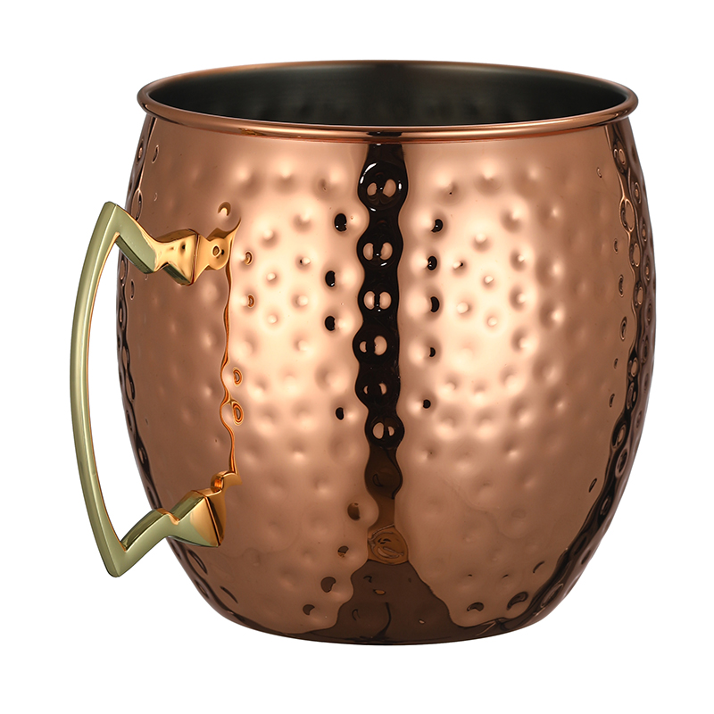 Tazza da mulo gigante martella - Mule Copper Mug recensione e prezzo