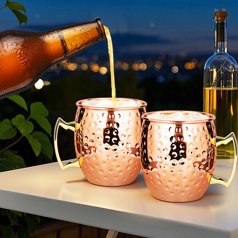 Mosca Mule Tazze in acciaio in - Mule Copper Mug recensione e prezzo